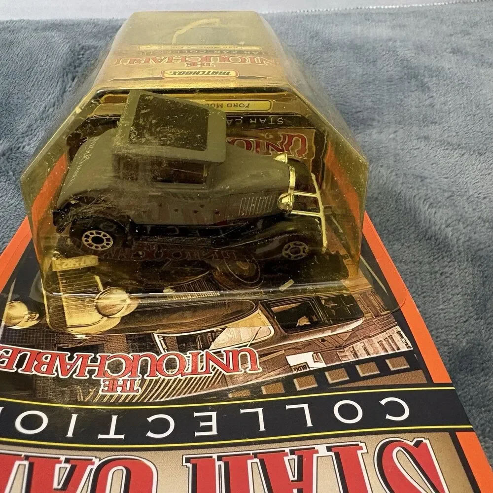 1999 Matchbox Star Car Collection SE #16 The Untouchables Ford Model A Coupe